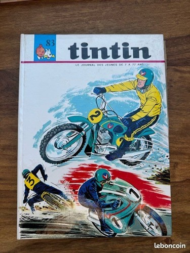 Tintin journal tous les - tintin, le