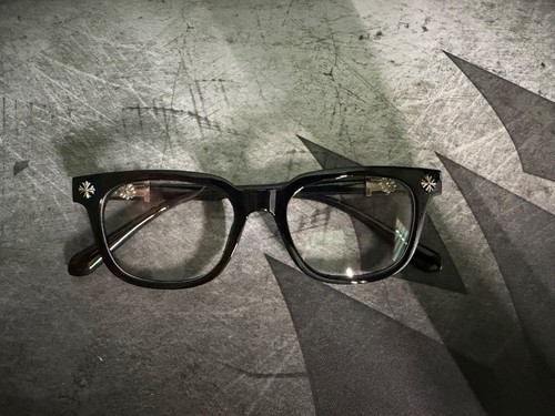 Chrome hearts style glasses - chrome,