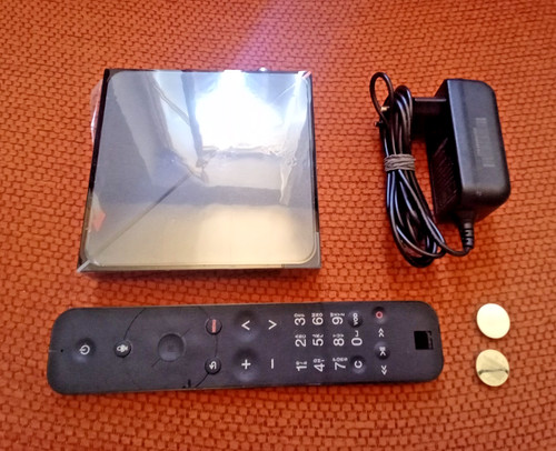 Décodeur orange mini 4k - orange,