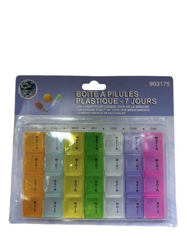 Pilulier semainier boite - pilulier,,