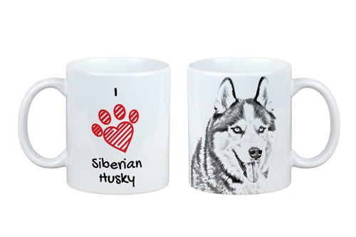 Tasse siberian husky - tasse,