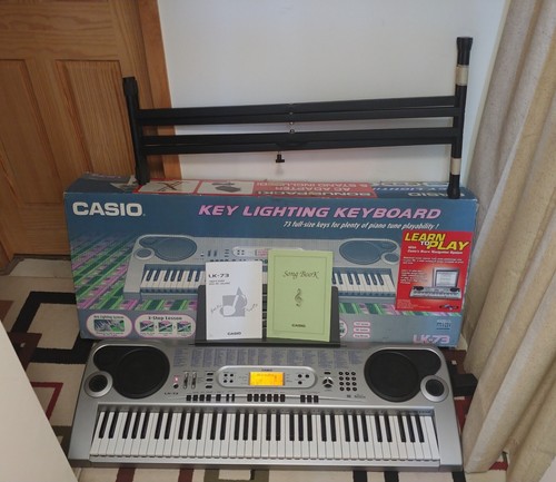 Casio key lighting - casio,