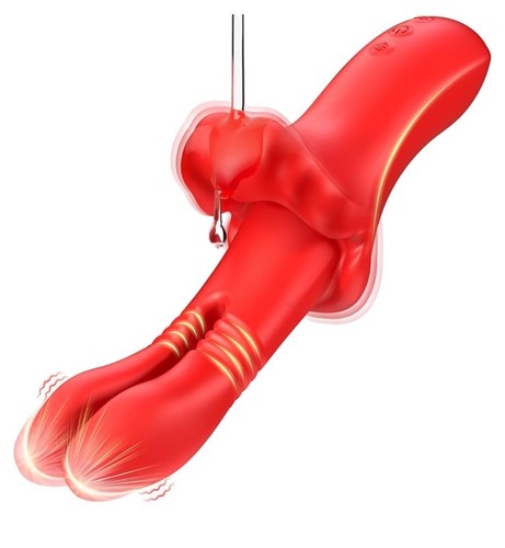 Vibromasseur poussée - vibromasseur, à
