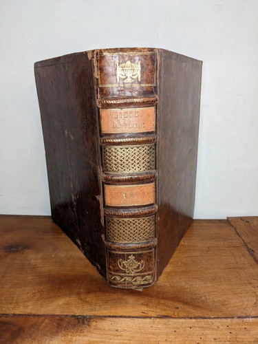 Livre ancien vence calmet - livre, ancien-vence/calmet-la