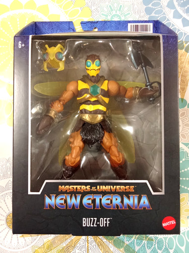 Buzz off new - eternia, mattel