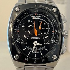 Chronographe cinétique SEIKO