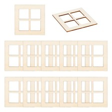 20Pcs Fenêtre Miniature en