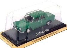 Altaya 1/43 Scale Diecast 8425D - Dacia 1100 - Green
