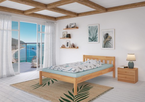 Lit adulte extra long - , en