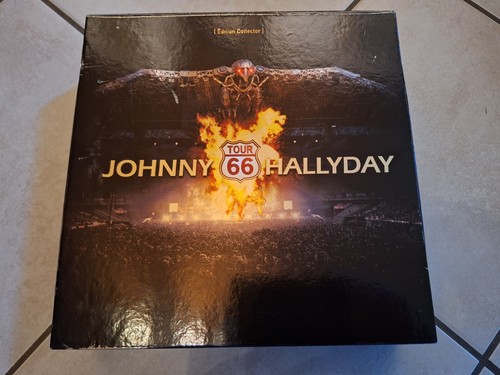 Coffret johnny hallyday tour - coffret,