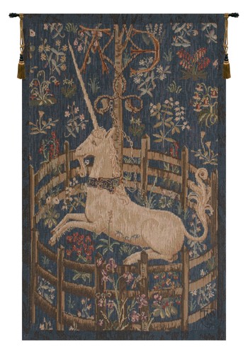 Licorne captive unicorn - unicorn, french