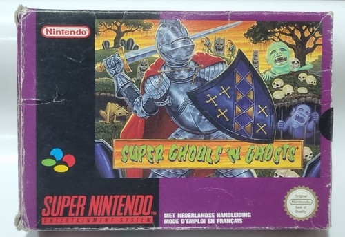 Boîte vide super - vide, ghouls'n