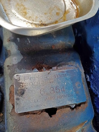 Perkins 354 moteur marin 6 - 6.354,