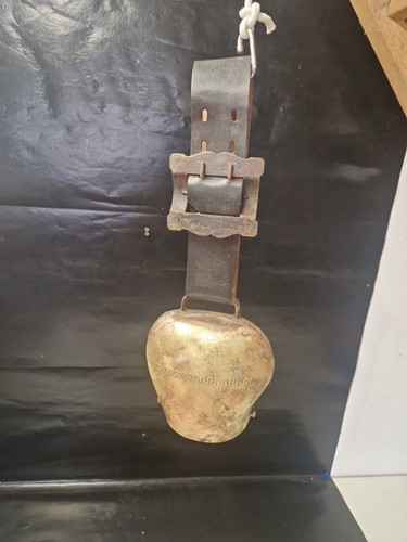 Ancienne sonnaille cloche - sonnaille,