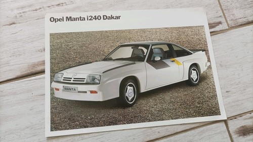 Prospectus brochure opel - brochure,