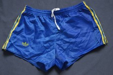 Adidas Nylon Sprinter Shorts Glanz Vintage Racer Retro Gay Ventex 80s S