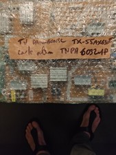 Carte alimentation TV