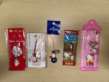 Sanrio Hello Kitty Strap Set 5pc Local Edition Kinkakuji USJ Korea