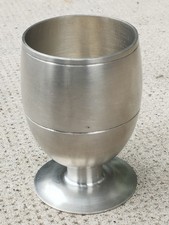 verre ricard  en etain pewter