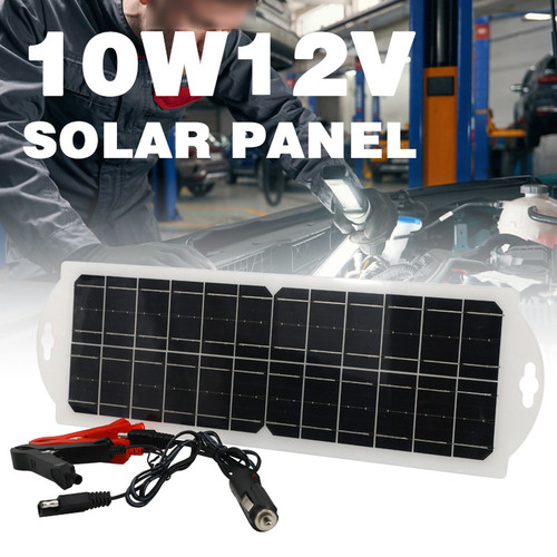Chargeur panneau solaire - panneau, 10w