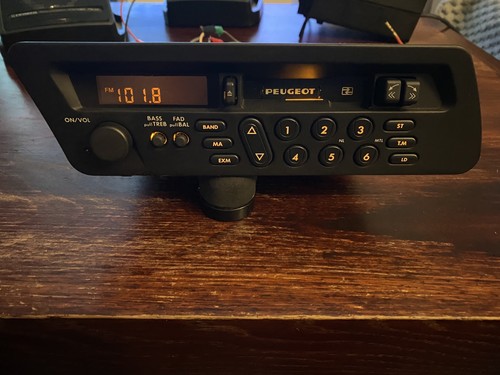 Autoradio clarion peugeot 306 - autoradio,