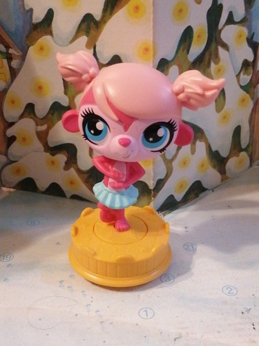 Jouet figurine littlest pet - figurine,