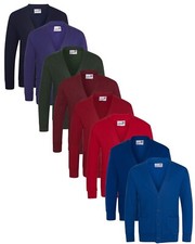 Cardigan Vee À Col En V Pour Enfants Garçons Filles