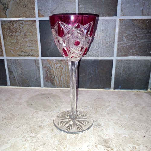 Baccarat lagny verre vin - verre,