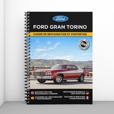 FORD GRAN TORINO : Cahier de
