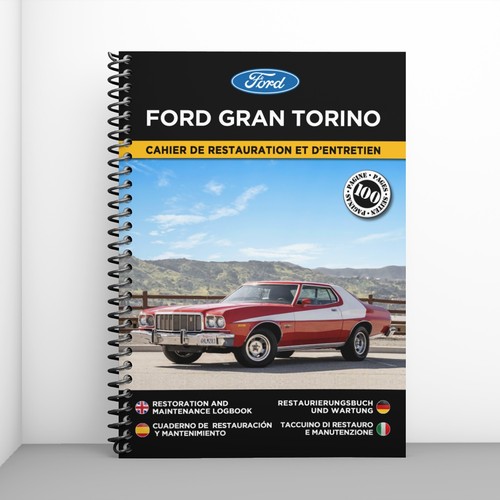 Ford gran torino cahier - :, de