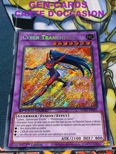 Yu Gi Oh CYBER SLICER CARD SGX1-FRE21 SECRET RARE