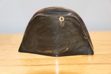 Tabatière Boite Chapeau Bicorne de Napoléon Bonaparte Corne XIX Siècle