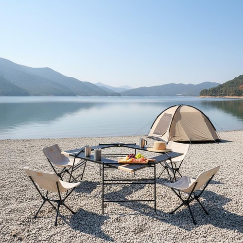 Table barbecue modulable - table,