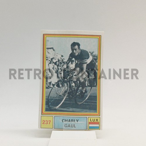Figurine card panini cyclisme - figurine,