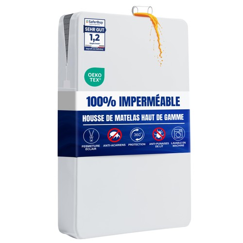 Housse matelas 140 200 - x, x