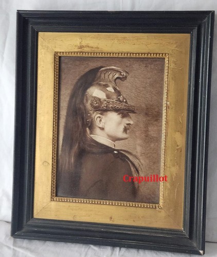 Portrait officier cuirassier - officier,