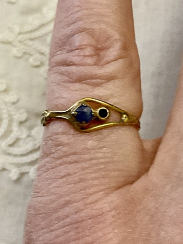 C1900 sublime ancienne bague - sublime,