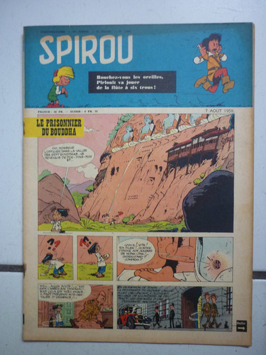 Hebdo spirou 1060 du - spirou,