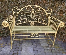 BANC DE JARDIN COTTAGE ANCIEN