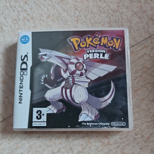 Pokemon version perle - version,