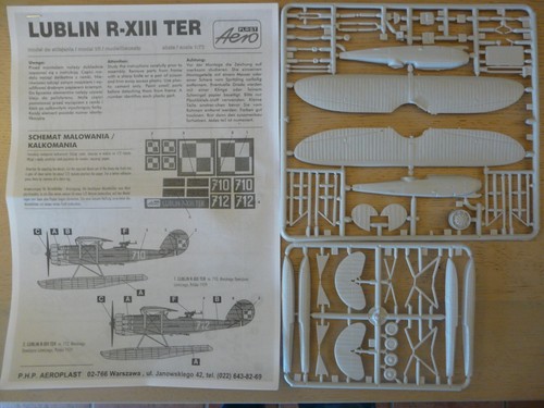 Maquette avion aeroplast - 1/72,