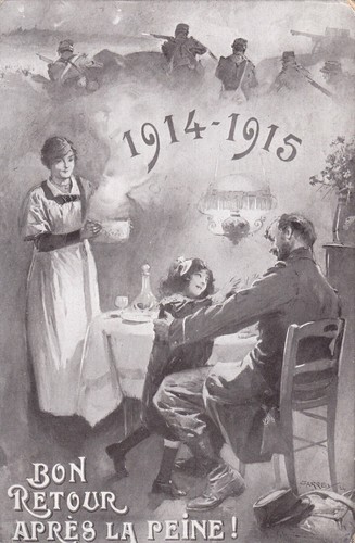 Carte postale postcard