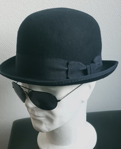 Chapeau melon laine - melon,