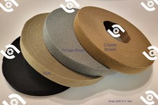 VELCRO® BRAND ONE WRAP® REUSABLE HOOK AND LOOP MIL.SPEC FASTENER TAPE 1" 3 SIZES