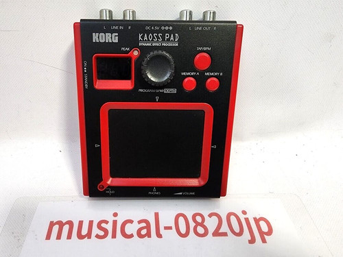Korg mini kaoss pad - korg,
