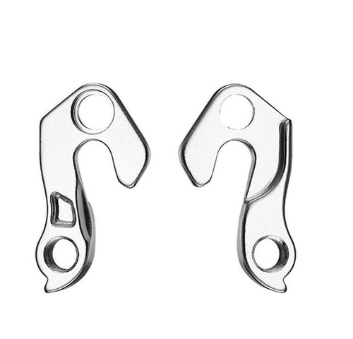 Patte dérailleur vélo alu - patte,