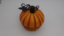 Longaberger Collector's Club Pumpkin Basket Set 2012 Metal NIB w Tags RARE