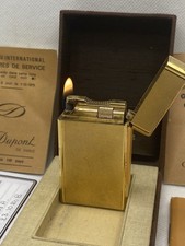 ST Dupont Superb Lighter Line 1 Gold Plated / Original Box + Papers »