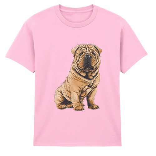 Shirt shar pei - shar-pei, pour