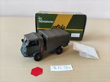 SOLID, RENAULT 4 X 4 TRUCK